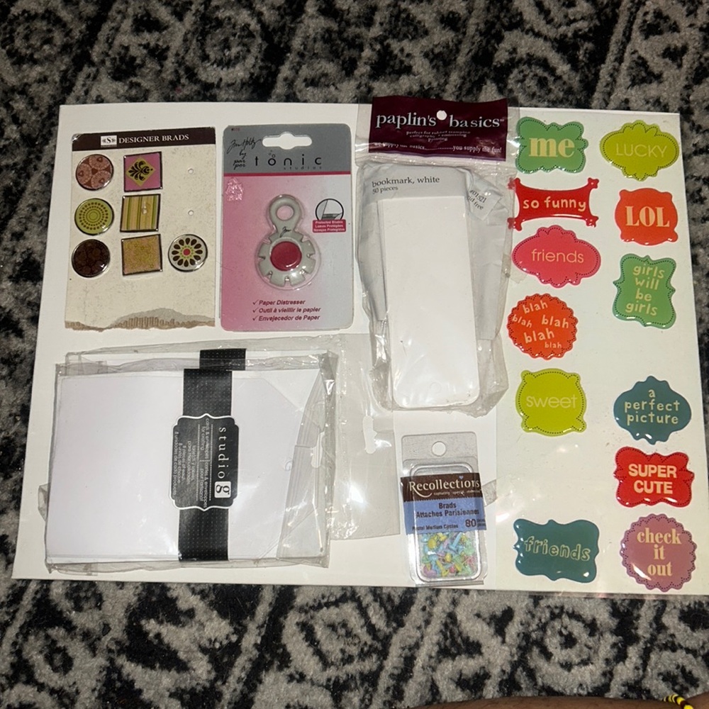 Paper Craft Lot
